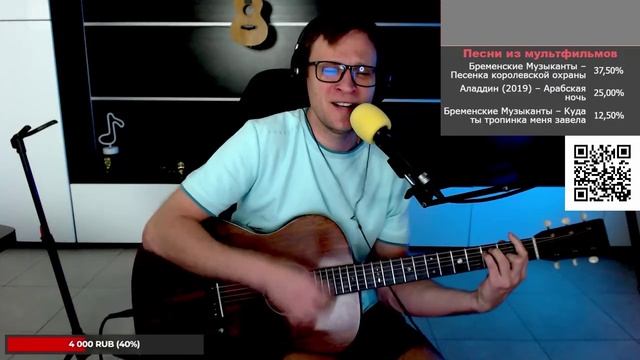 Михаил Круг - Тишина 🎶 кавер на гитаре и аккорды