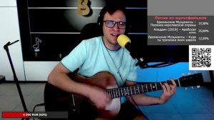 Михаил Круг - Тишина 🎶 кавер на гитаре и аккорды