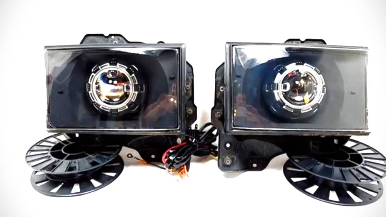 Opel Monterey светодиодные тюнинг фары смотреть онлайн