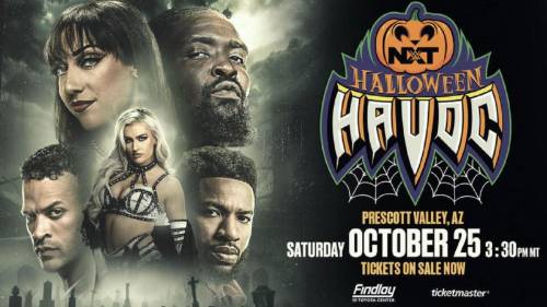 PPV NXT - HALLOWEEN HAVOC смотреть онлайн