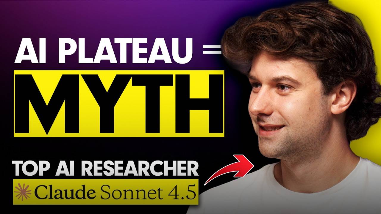 Sonnet 4.5 и миф о плато AI — Шолто Дуглас (Anthropic)