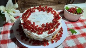 Восхитительный торт Дамские пальчики! Вкуснота и красота! Пальчики оближешь!😋😋😋