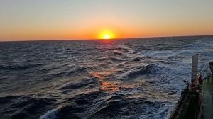 Закат и восход. Путешествие с Сахалина на Шикотан на теплоходе "Павел Леонов". Часть 5