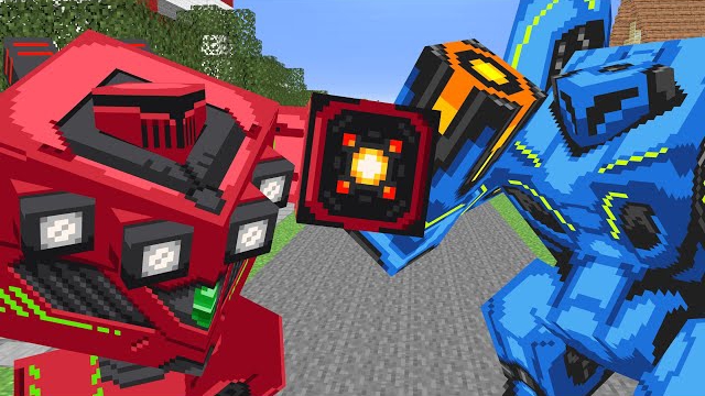 БИТВА РОБОТОВ В МАЙНКРАФТЕ, МУЛЬТФИЛЬМ смотреть онлайн