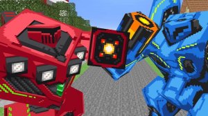 БИТВА РОБОТОВ В МАЙНКРАФТЕ, МУЛЬТФИЛЬМ