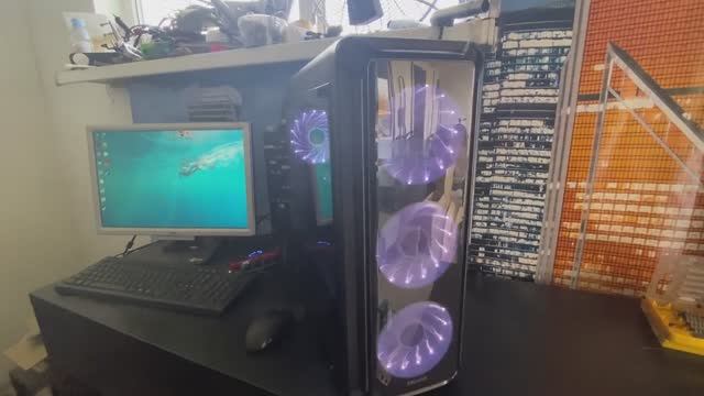 Дешевая сборка на 1155 сокете в красивом корпусе