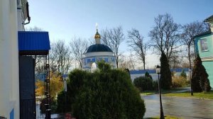 Оранский Богородицкий мужской монастырь. Нижегородская область. 28.10.25 г..