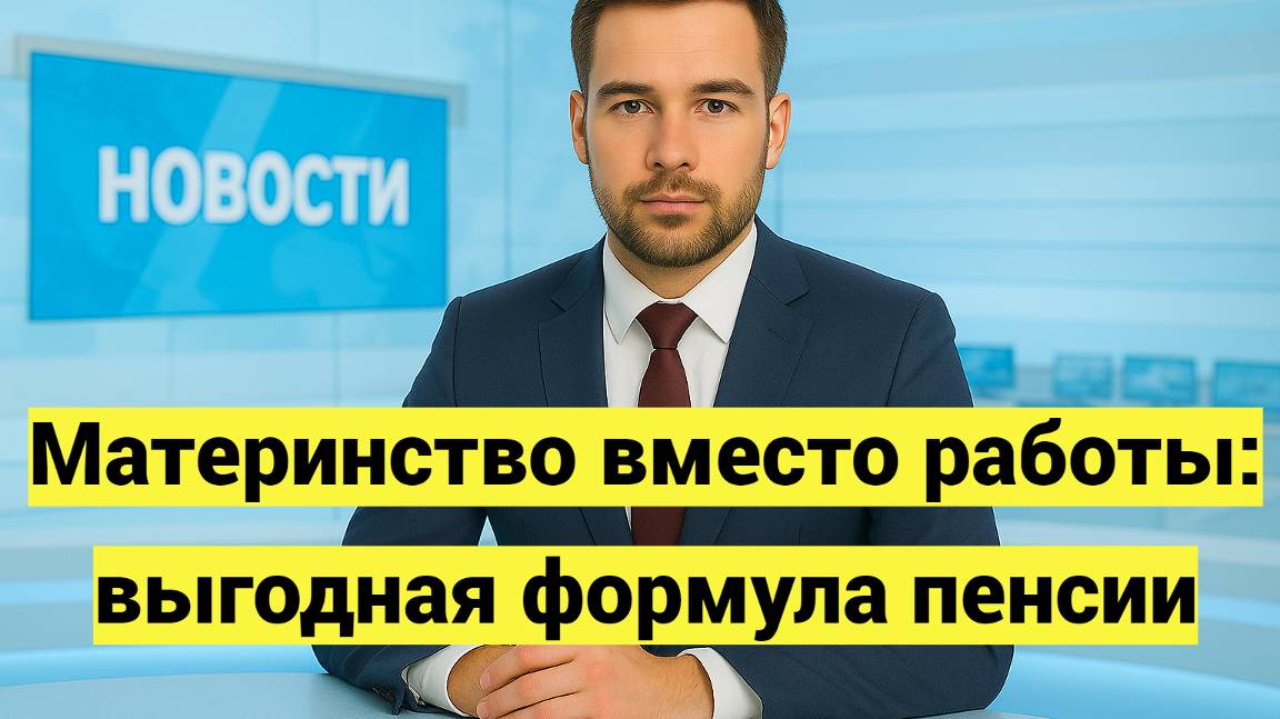 Как заработать пенсию 38 тысяч рублей только материнством смотреть онлайн