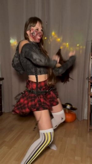 Хэллоуин начинается #ВероникаПетрова #Ракушка #хэллоуин #ЖуткийКостюмВызов #ТыкваЧеллендж #образнахэ