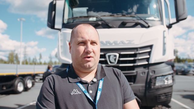 55. КАМАЗ впечатляет (СПБ) смотреть онлайн