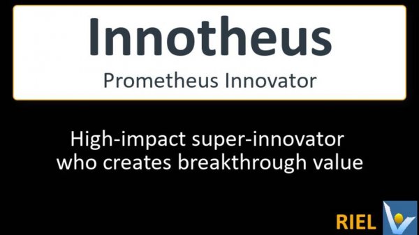 INNOTHEUS (Prometheus Innovator) - RIEL course (rapid inspirational entertaining learning). VadiK