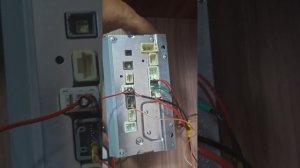 Распиновка - подключение камеры заднего хода магнитолы Тойота NSZT-Y68T, NSZT-W68T, NSCN-W68, NSLN-W