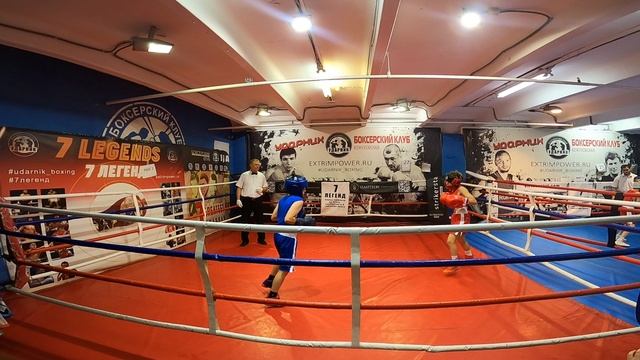 Ринг№2Бой№27Гусев Александр-Аракелян Эрик