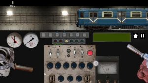 Обкатка вагона метро типа ЕМА 502. На Фрунзенско Приморской линии в игре СЛМ