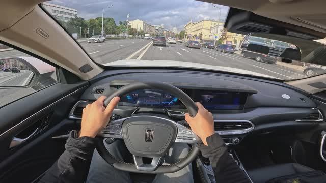 2024 FAW Bestune T77 / ФАВ Бестурн Т77 1.5 турбо робот 160 л.с. | Тест драйв от первого лица |Обзор смотреть онлайн