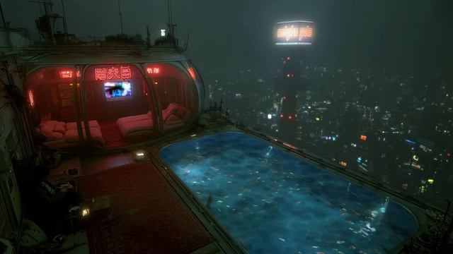 Kaizō ⧫ Deep Ambient SciFi Soundscape ⧫ Cyberpunk Atmosphere For Ultimate Relaxation