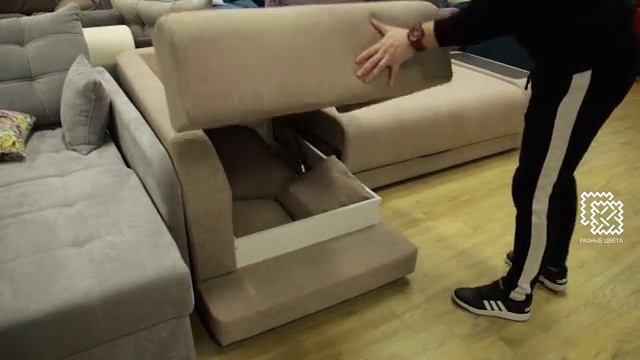 Угловой диван-кровать Консул смотреть онлайн