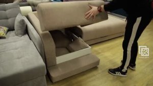 Угловой диван-кровать Консул