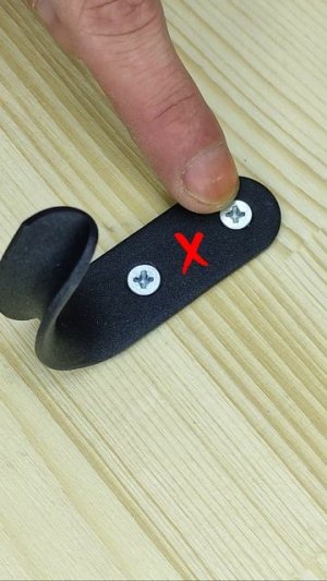 Секрет опытных мастеров! Как можно легко замаскировать саморез? #shorts