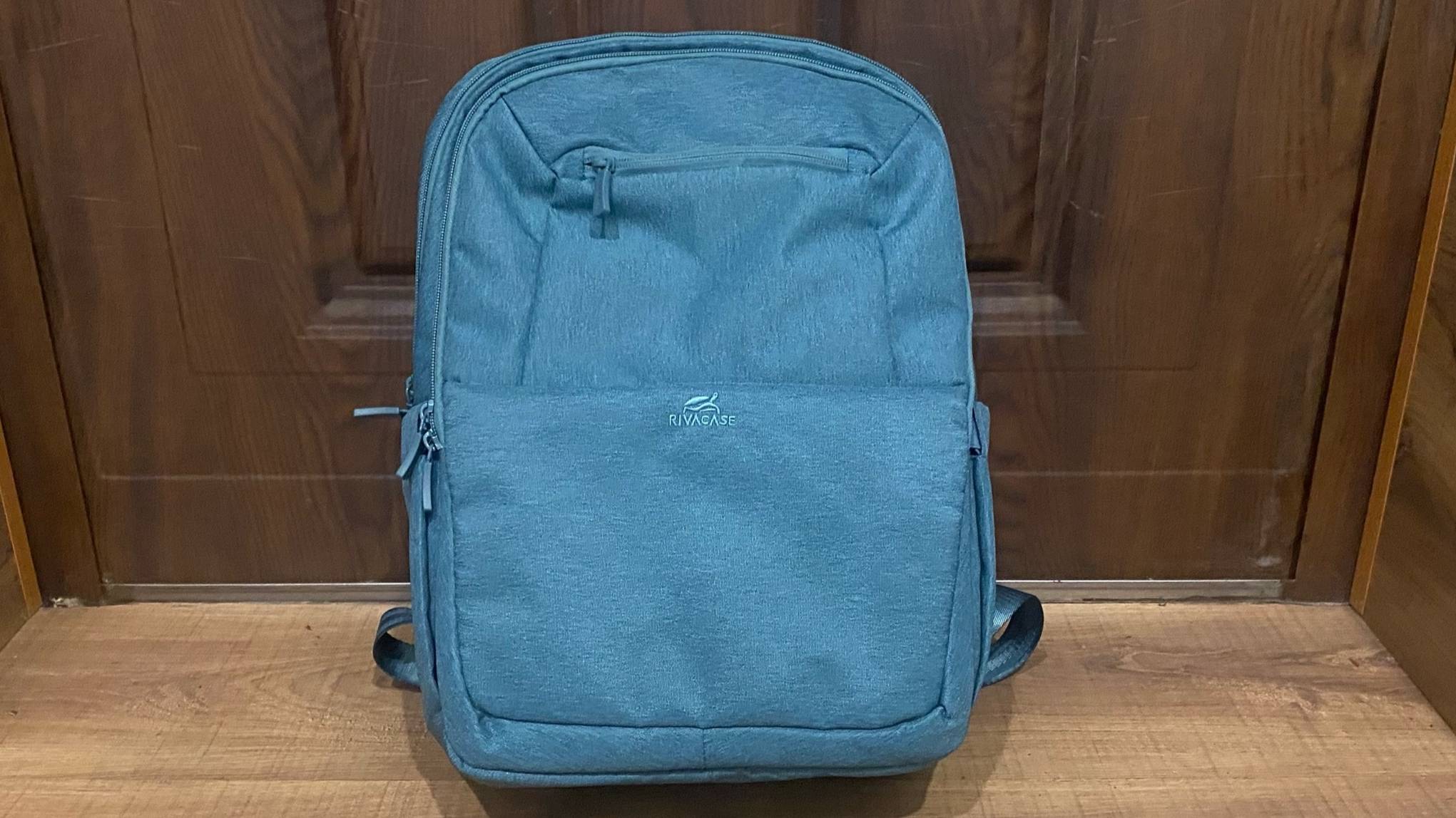Распаковка и обзор рюкзака RIVACASE 7760 aquamarine ECO смотреть онлайн