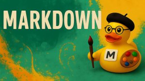 Как создавать документы в формате Markdown