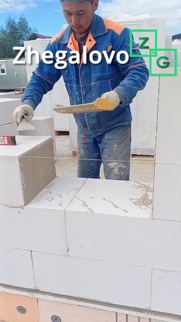 Тонкошовная кладка блока в стиле LAIF! смотреть онлайн