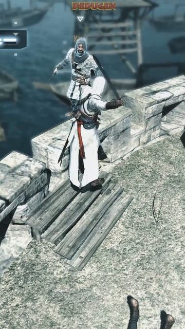 Пошли купаться. Assassin`s creed. #shorts смотреть онлайн