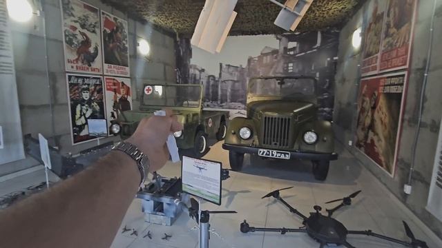 В гостях у коллег музей СВО