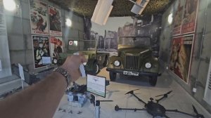 В гостях у коллег музей СВО