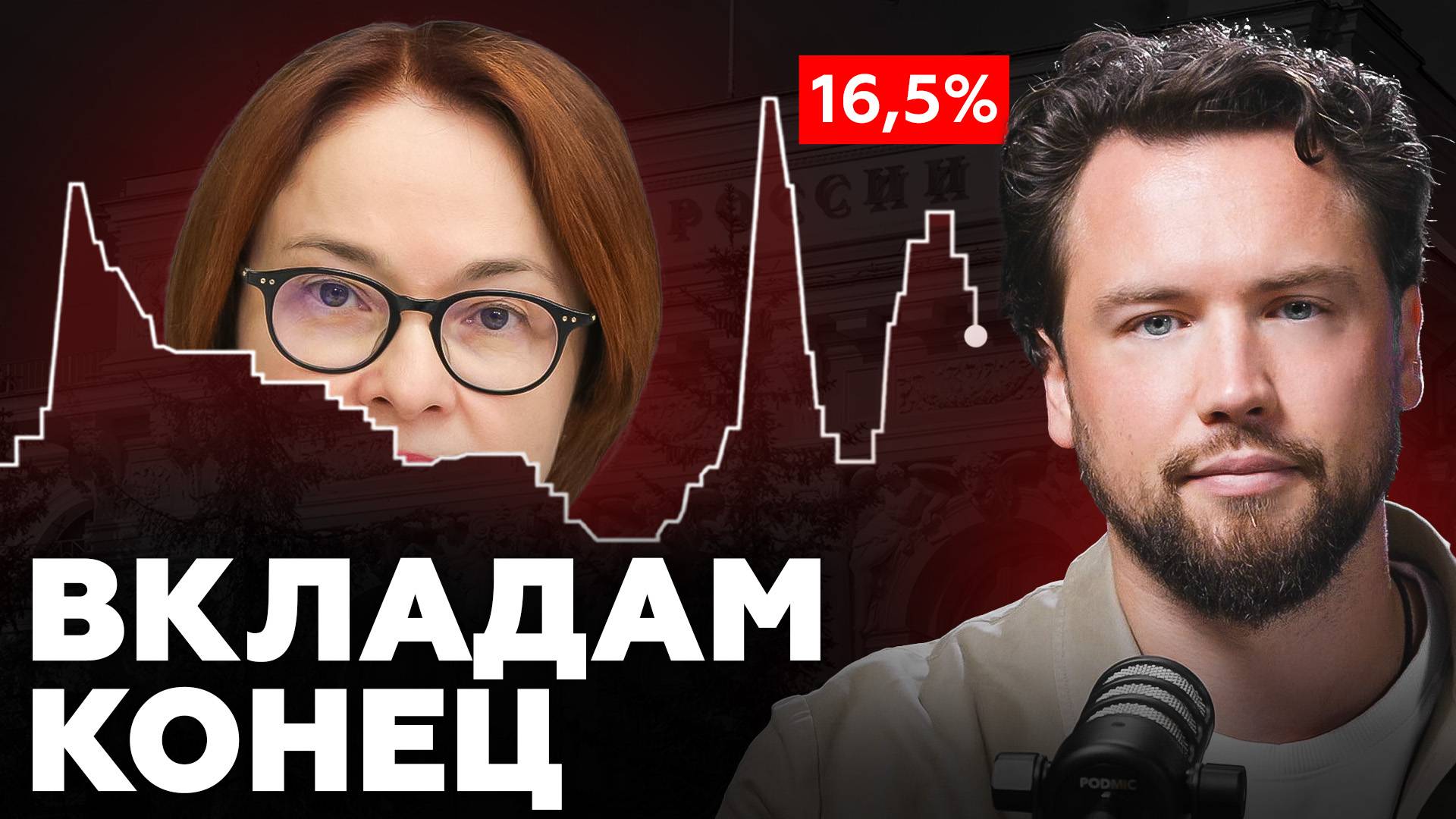 Снижение ключевой ставки ЦБ РФ разрушит рынок недвижимости и депозиты! Недвижимость 2025