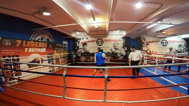 Ринг№2Бой№34Гречухин Александр-Краденов Антон