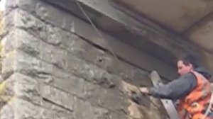 Ремонт среднего моста (Работы на высоте)