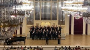 Г. В. Свиридов.  Курские песни. За речкою, за быстрою