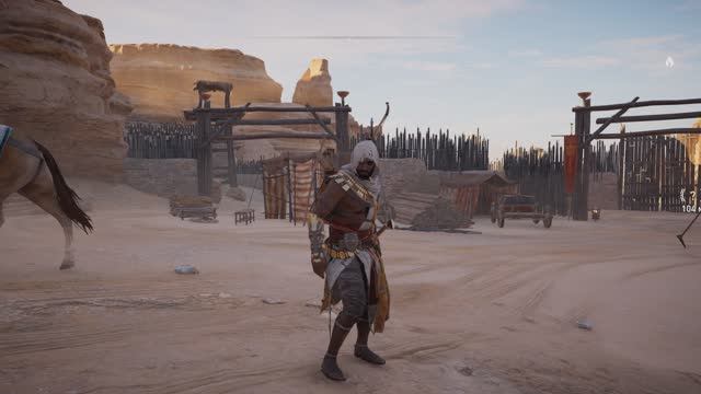 Assassin's Creed Origins Боевые слоны - Лагерь Кетеша и Решефа смотреть онлайн