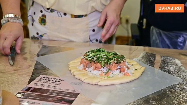 Пироги с рыбой испекли корреспонденты DVHAB смотреть онлайн