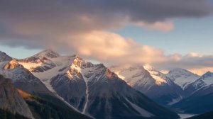 Футаж. Горы