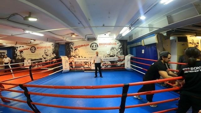 Ринг№3Бой№6 Харламов Лев-Сухарев Артем