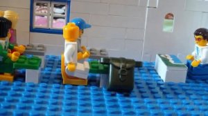 Лего - Опять школа!