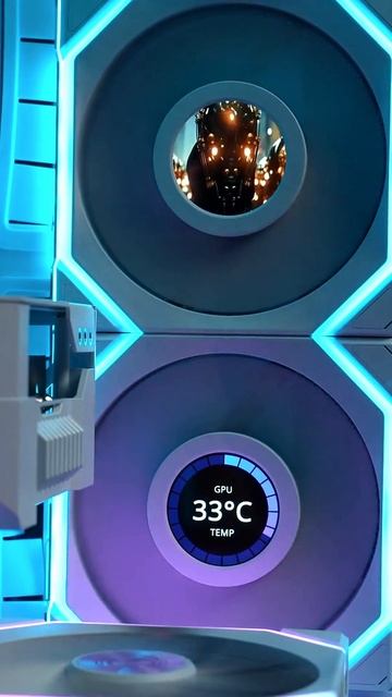 O11 Vision Compact: Идеальный Баланс Стиля и Компакта — Геймерский Корпус ПК от Lian Li смотреть онлайн