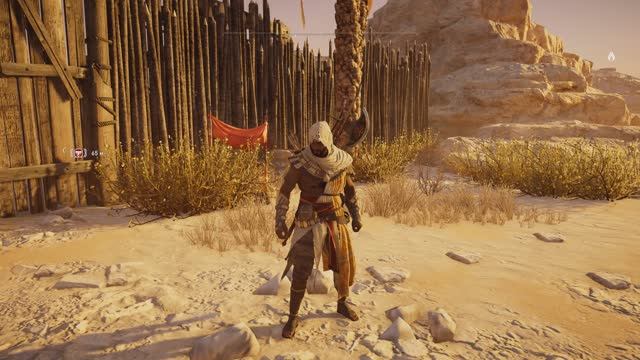 Assassin's Creed Origins Боевые слоны - Убежище Хервеннефер смотреть онлайн