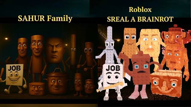 СЕМЕЙСТВО SAHUR ВРВАЛОСЬ В BRAINROT! 👨👩👧👦 Roblox Steal a Brainrot теперь с семейным безумием смотреть онлайн