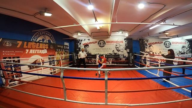 Ринг№2Бой№24Медоев Назар-Гангалов Давид