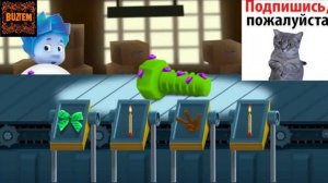 Фикси Фабрика! Создаем Торты и Другие Вкусняшки в Новой Игре! Фиксики на Фабрике!