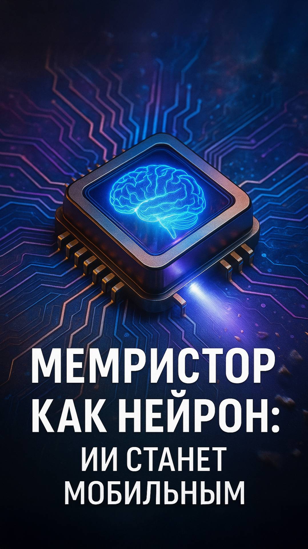 Двумерные кристаллы и мемристоры 4 нм: как снизить энерговыбросы памяти смотреть онлайн