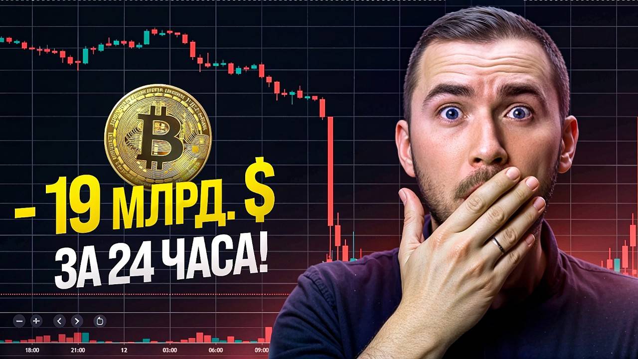 Почему BTC рухнул после своего рекорда — вот 4 явные причины смотреть онлайн