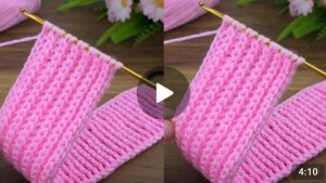 Повязка на голову крючком в тунниской технике вязания #все_в_жизни_связано #вязаниекрючком #всевжизн