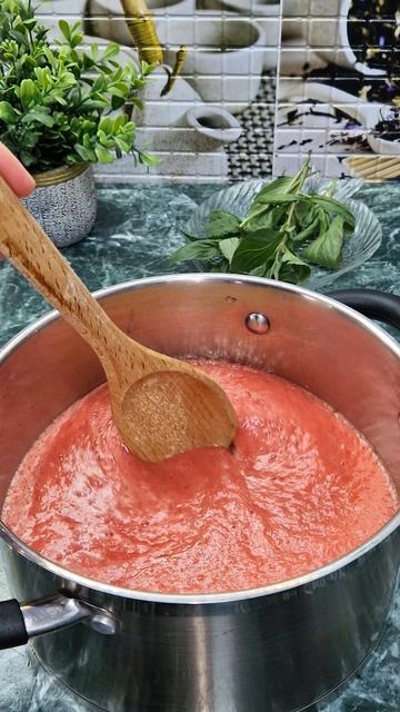 томатный соус с базиликом #назиму#быстроивкусно #рецепты #готовимподомашнему смотреть онлайн