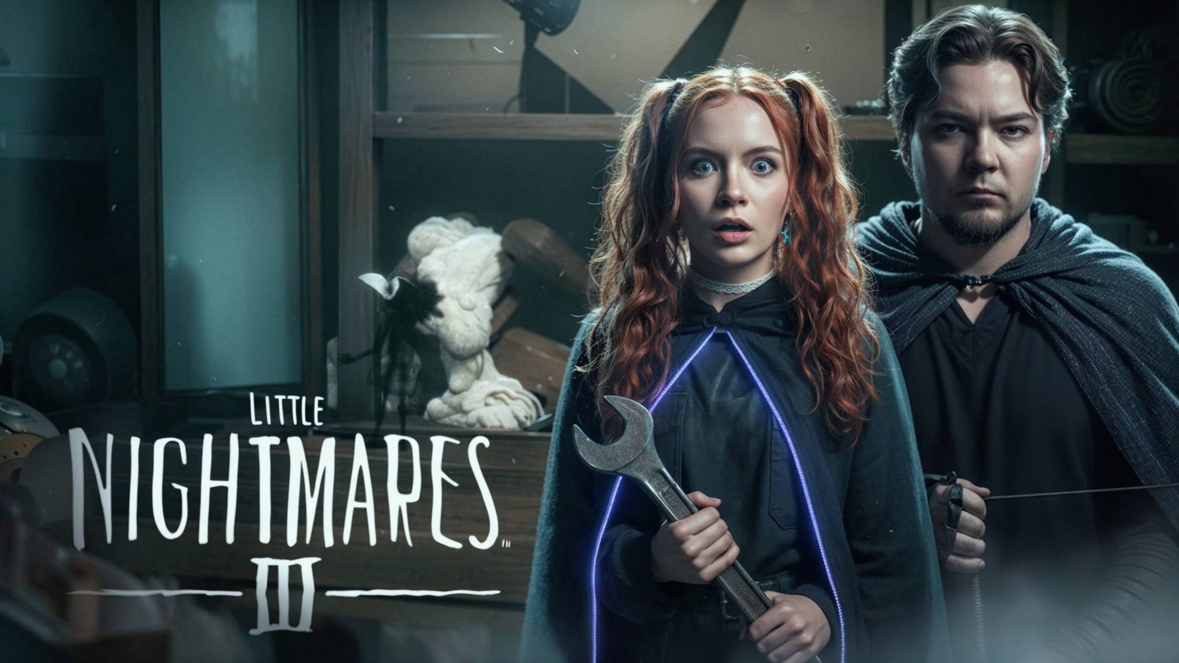 УБЕЖАЛИ ОТ СТРАШНОГО ТАРАКАНА 🪳 | Little Nightmares 3 #3 смотреть онлайн