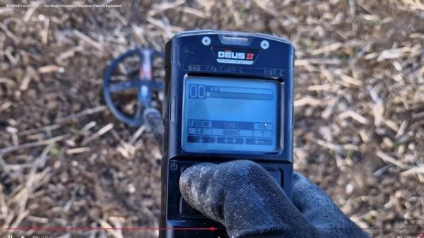 XP Deus и XP Deus 2 на одном поле видео от Гарри