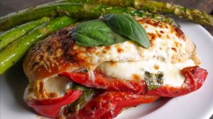 Фаршированная куриная грудка